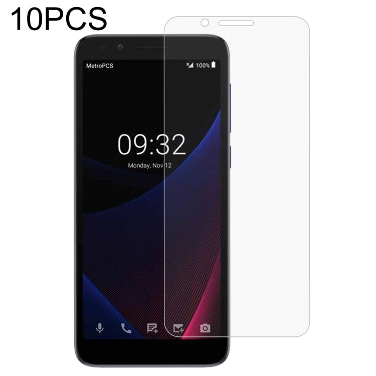 10 PCS 0.26mm 9H 2.5D Tempered Glass Film, For Alcatel 1X Evolve (10 PCS), For BQ 5535L (10 PCS), For BQ 4030G (10 PCS), For Alcatel 3 2018 (10 PCS), For BQ 5591 (10 PCS), For BQ 5016G Choice (10 PCS), For Alcatel 3X (10 PCS), For BQ 5702 (10 PCS)     ...