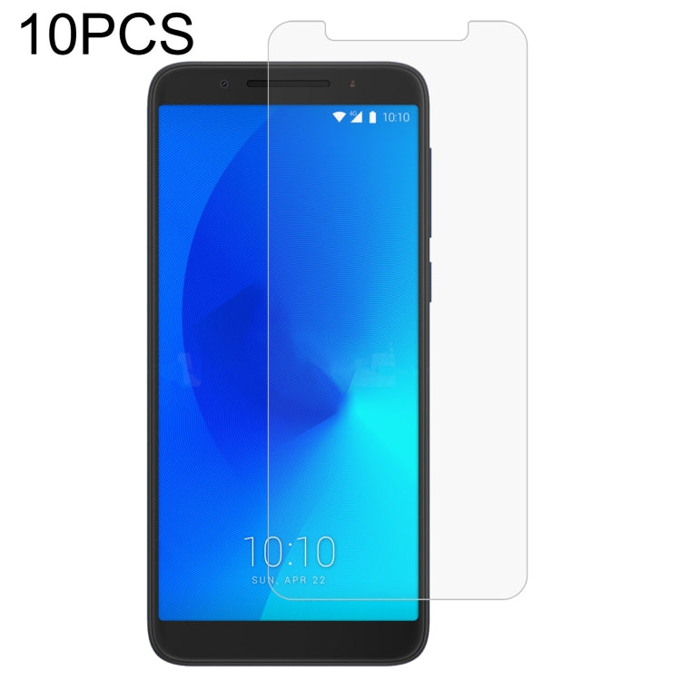 10 PCS 0.26mm 9H 2.5D Tempered Glass Film, For Alcatel 1X Evolve (10 PCS), For BQ 5535L (10 PCS), For BQ 4030G (10 PCS), For Alcatel 3 2018 (10 PCS), For BQ 5591 (10 PCS), For BQ 5016G Choice (10 PCS), For Alcatel 3X (10 PCS), For BQ 5702 (10 PCS)     ...