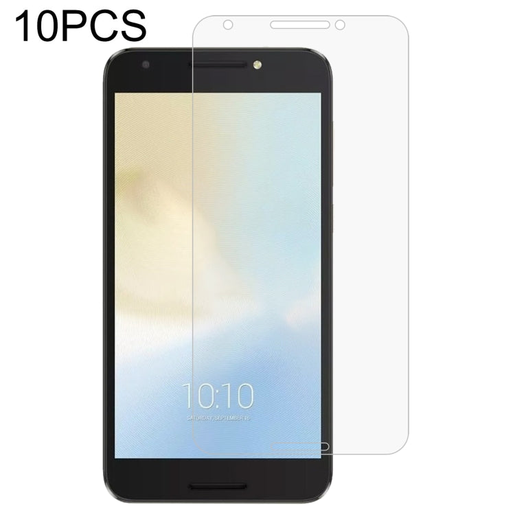 10 PCS 0.26mm 9H 2.5D Tempered Glass Film, For Alcatel 1X Evolve (10 PCS), For BQ 5535L (10 PCS), For BQ 4030G (10 PCS), For Alcatel 3 2018 (10 PCS), For BQ 5591 (10 PCS), For BQ 5016G Choice (10 PCS), For Alcatel 3X (10 PCS), For BQ 5702 (10 PCS)     ...