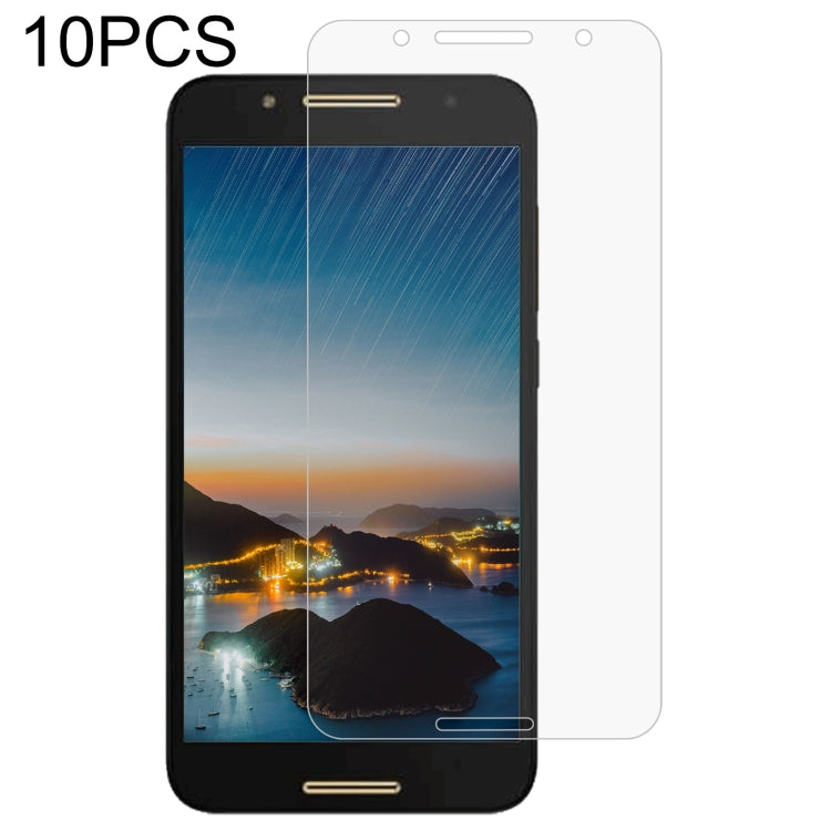 10 PCS 0.26mm 9H 2.5D Tempered Glass Film, For Alcatel 1X Evolve (10 PCS), For BQ 5535L (10 PCS), For BQ 4030G (10 PCS), For Alcatel 3 2018 (10 PCS), For BQ 5591 (10 PCS), For BQ 5016G Choice (10 PCS), For Alcatel 3X (10 PCS), For BQ 5702 (10 PCS)     ...