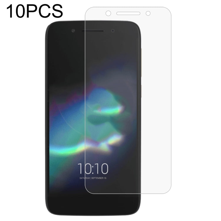 10 PCS 0.26mm 9H 2.5D Tempered Glass Film, For Alcatel 1X Evolve (10 PCS), For BQ 5535L (10 PCS), For BQ 4030G (10 PCS), For Alcatel 3 2018 (10 PCS), For BQ 5591 (10 PCS), For BQ 5016G Choice (10 PCS), For Alcatel 3X (10 PCS), For BQ 5702 (10 PCS)     ...