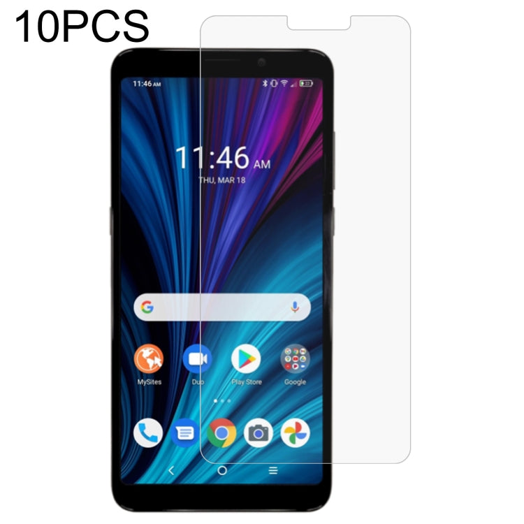 10 PCS 0.26mm 9H 2.5D Tempered Glass Film, For Alcatel 1X Evolve (10 PCS), For BQ 5535L (10 PCS), For BQ 4030G (10 PCS), For Alcatel 3 2018 (10 PCS), For BQ 5591 (10 PCS), For BQ 5016G Choice (10 PCS), For Alcatel 3X (10 PCS), For BQ 5702 (10 PCS)     ...