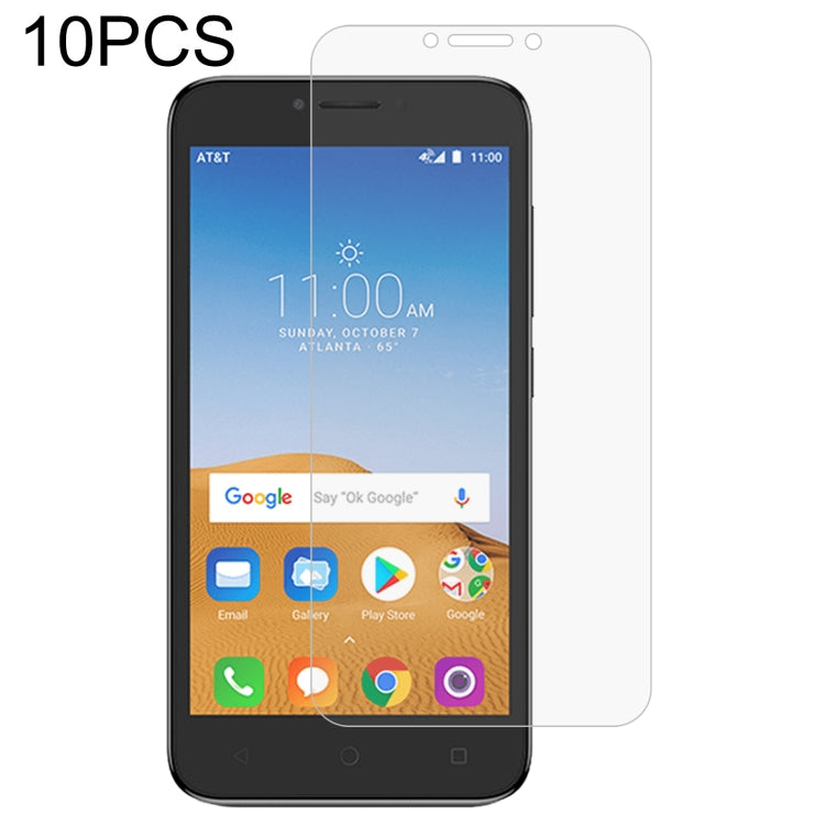 10 PCS 0.26mm 9H 2.5D Tempered Glass Film, For Alcatel 1X Evolve (10 PCS), For BQ 5535L (10 PCS), For BQ 4030G (10 PCS), For Alcatel 3 2018 (10 PCS), For BQ 5591 (10 PCS), For BQ 5016G Choice (10 PCS), For Alcatel 3X (10 PCS), For BQ 5702 (10 PCS)     ...