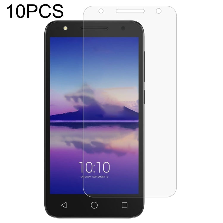 10 PCS 0.26mm 9H 2.5D Tempered Glass Film, For Alcatel 1X Evolve (10 PCS), For BQ 5535L (10 PCS), For BQ 4030G (10 PCS), For Alcatel 3 2018 (10 PCS), For BQ 5591 (10 PCS), For BQ 5016G Choice (10 PCS), For Alcatel 3X (10 PCS), For BQ 5702 (10 PCS)     ...