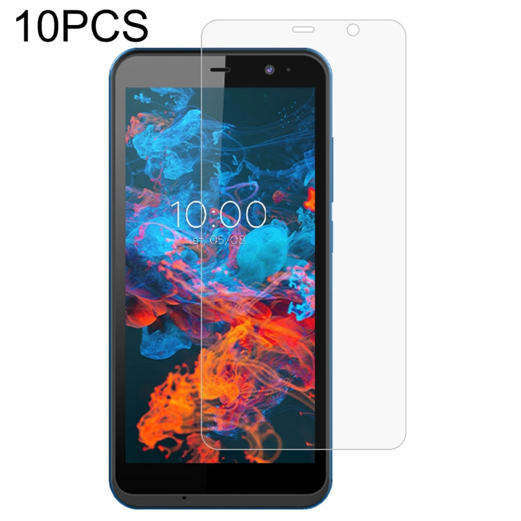 10 PCS 0.26mm 9H 2.5D Tempered Glass Film, For Alcatel 1X Evolve (10 PCS), For BQ 5535L (10 PCS), For BQ 4030G (10 PCS), For Alcatel 3 2018 (10 PCS), For BQ 5591 (10 PCS), For BQ 5016G Choice (10 PCS), For Alcatel 3X (10 PCS), For BQ 5702 (10 PCS)     ...