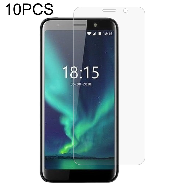 10 PCS 0.26mm 9H 2.5D Tempered Glass Film, For Alcatel 1X Evolve (10 PCS), For BQ 5535L (10 PCS), For BQ 4030G (10 PCS), For Alcatel 3 2018 (10 PCS), For BQ 5591 (10 PCS), For BQ 5016G Choice (10 PCS), For Alcatel 3X (10 PCS), For BQ 5702 (10 PCS)     ...