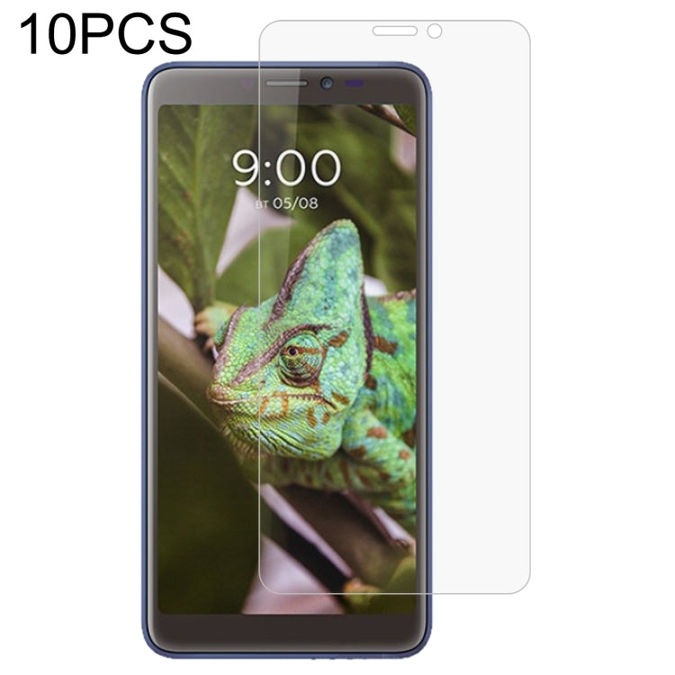 10 PCS 0.26mm 9H 2.5D Tempered Glass Film, For Alcatel 1X Evolve (10 PCS), For BQ 5535L (10 PCS), For BQ 4030G (10 PCS), For Alcatel 3 2018 (10 PCS), For BQ 5591 (10 PCS), For BQ 5016G Choice (10 PCS), For Alcatel 3X (10 PCS), For BQ 5702 (10 PCS)     ...