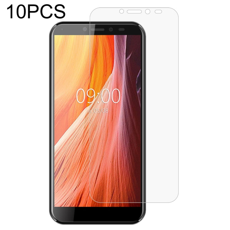 10 PCS 0.26mm 9H 2.5D Tempered Glass Film, For Alcatel 1X Evolve (10 PCS), For BQ 5535L (10 PCS), For BQ 4030G (10 PCS), For Alcatel 3 2018 (10 PCS), For BQ 5591 (10 PCS), For BQ 5016G Choice (10 PCS), For Alcatel 3X (10 PCS), For BQ 5702 (10 PCS)     ...