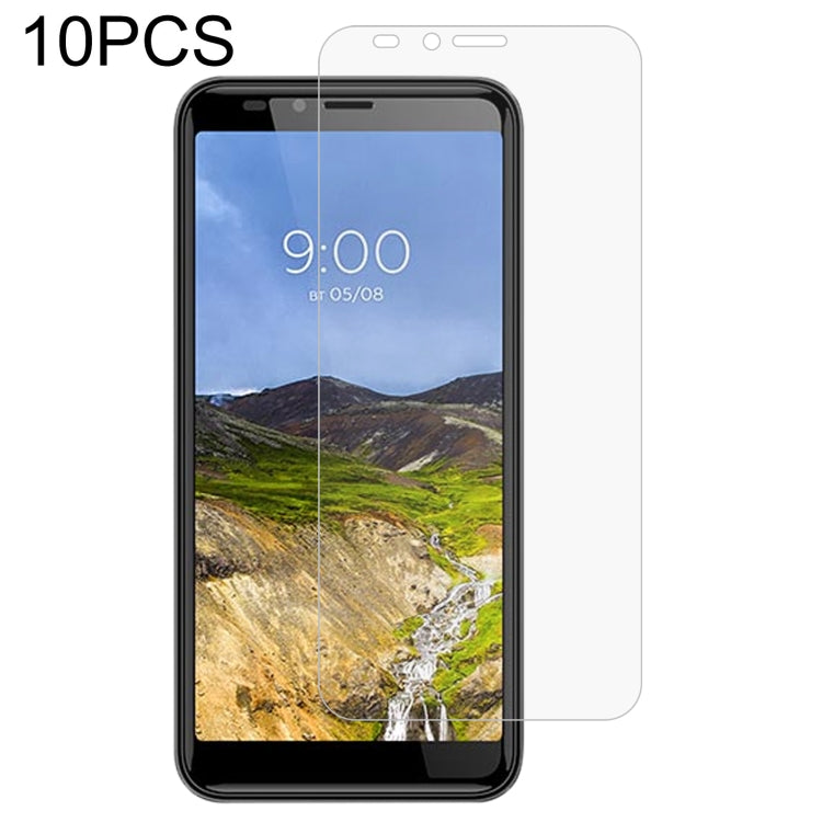 10 PCS 0.26mm 9H 2.5D Tempered Glass Film, For Alcatel 1X Evolve (10 PCS), For BQ 5535L (10 PCS), For BQ 4030G (10 PCS), For Alcatel 3 2018 (10 PCS), For BQ 5591 (10 PCS), For BQ 5016G Choice (10 PCS), For Alcatel 3X (10 PCS), For BQ 5702 (10 PCS)     ...
