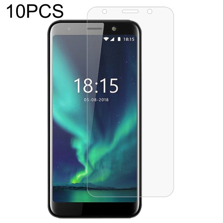 10 PCS 0.26mm 9H 2.5D Tempered Glass Film, For Alcatel 1X Evolve (10 PCS), For BQ 5535L (10 PCS), For BQ 4030G (10 PCS), For Alcatel 3 2018 (10 PCS), For BQ 5591 (10 PCS), For BQ 5016G Choice (10 PCS), For Alcatel 3X (10 PCS), For BQ 5702 (10 PCS)     ...