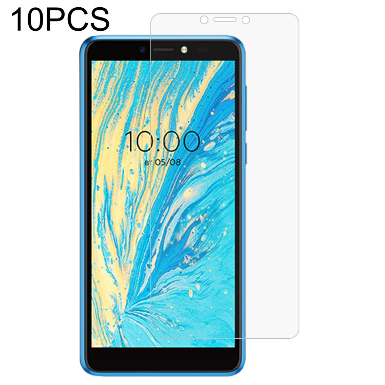 10 PCS 0.26mm 9H 2.5D Tempered Glass Film, For Alcatel 1X Evolve (10 PCS), For BQ 5535L (10 PCS), For BQ 4030G (10 PCS), For Alcatel 3 2018 (10 PCS), For BQ 5591 (10 PCS), For BQ 5016G Choice (10 PCS), For Alcatel 3X (10 PCS), For BQ 5702 (10 PCS)     ...