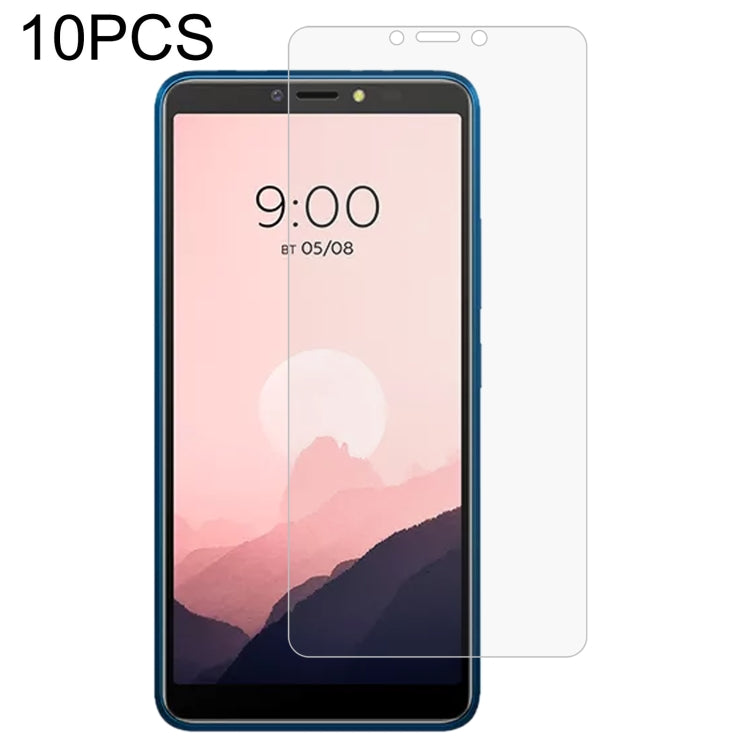 10 PCS 0.26mm 9H 2.5D Tempered Glass Film, For Alcatel 1X Evolve (10 PCS), For BQ 5535L (10 PCS), For BQ 4030G (10 PCS), For Alcatel 3 2018 (10 PCS), For BQ 5591 (10 PCS), For BQ 5016G Choice (10 PCS), For Alcatel 3X (10 PCS), For BQ 5702 (10 PCS)     ...