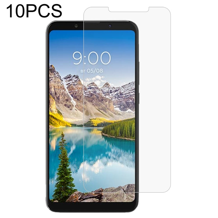 10 PCS 0.26mm 9H 2.5D Tempered Glass Film, For Alcatel 1X Evolve (10 PCS), For BQ 5535L (10 PCS), For BQ 4030G (10 PCS), For Alcatel 3 2018 (10 PCS), For BQ 5591 (10 PCS), For BQ 5016G Choice (10 PCS), For Alcatel 3X (10 PCS), For BQ 5702 (10 PCS)     ...