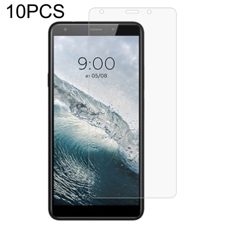 10 PCS 0.26mm 9H 2.5D Tempered Glass Film, For Alcatel 1X Evolve (10 PCS), For BQ 5535L (10 PCS), For BQ 4030G (10 PCS), For Alcatel 3 2018 (10 PCS), For BQ 5591 (10 PCS), For BQ 5016G Choice (10 PCS), For Alcatel 3X (10 PCS), For BQ 5702 (10 PCS)     ...