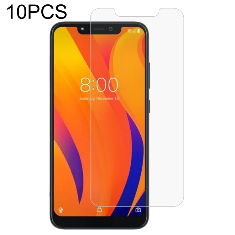 10 PCS 0.26mm 9H 2.5D Tempered Glass Film, For Alcatel 1X Evolve (10 PCS), For BQ 5535L (10 PCS), For BQ 4030G (10 PCS), For Alcatel 3 2018 (10 PCS), For BQ 5591 (10 PCS), For BQ 5016G Choice (10 PCS), For Alcatel 3X (10 PCS), For BQ 5702 (10 PCS)     ...