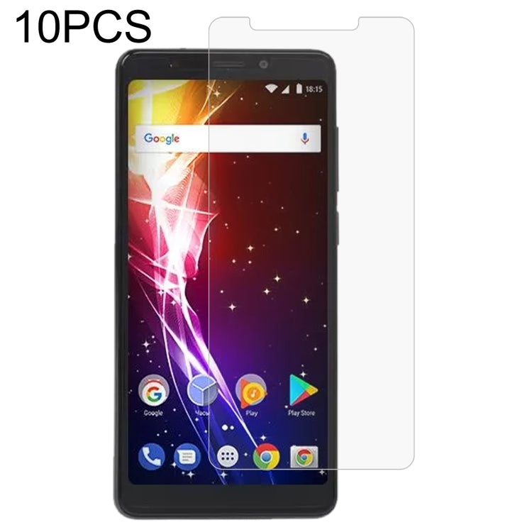 10 PCS 0.26mm 9H 2.5D Tempered Glass Film, For Alcatel 1X Evolve (10 PCS), For BQ 5535L (10 PCS), For BQ 4030G (10 PCS), For Alcatel 3 2018 (10 PCS), For BQ 5591 (10 PCS), For BQ 5016G Choice (10 PCS), For Alcatel 3X (10 PCS), For BQ 5702 (10 PCS)     ...