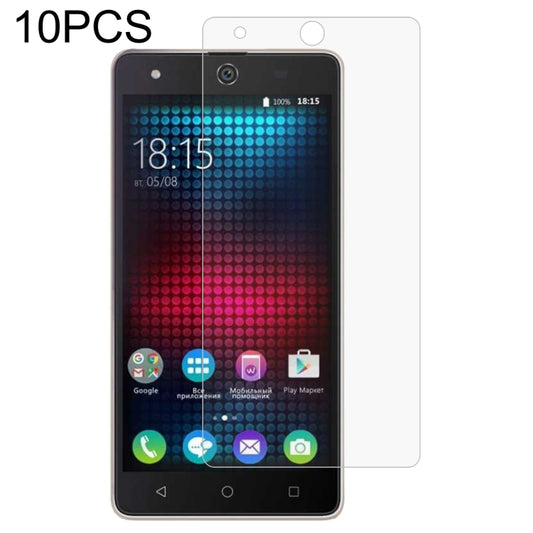 10 PCS 0.26mm 9H 2.5D Tempered Glass Film, For BQS 5050 Strike Selfie (10 PCS)