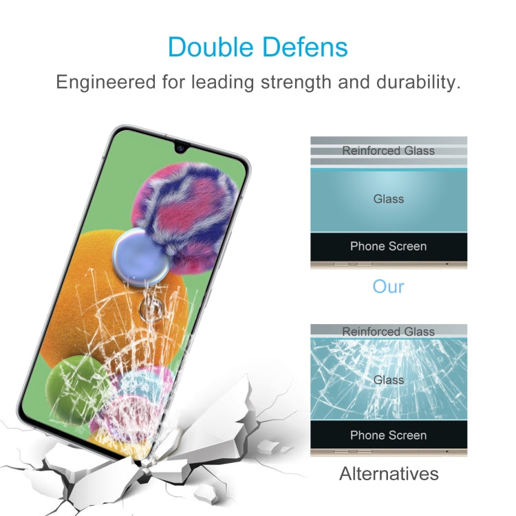 0.26mm 9H 2.5D Tempered Glass Film, For Samsung Galaxy A90S (1 PC), For vivo Y69 (1 PC), For vivo Y79 (1 PC), For vivo iQOO U3x (1 PC), For Samsung Galaxy Feel 2 (1 PC), For Samsung Galaxy S Light Luxury (1 PC), For vivo Y30G (1 PC)                    ...