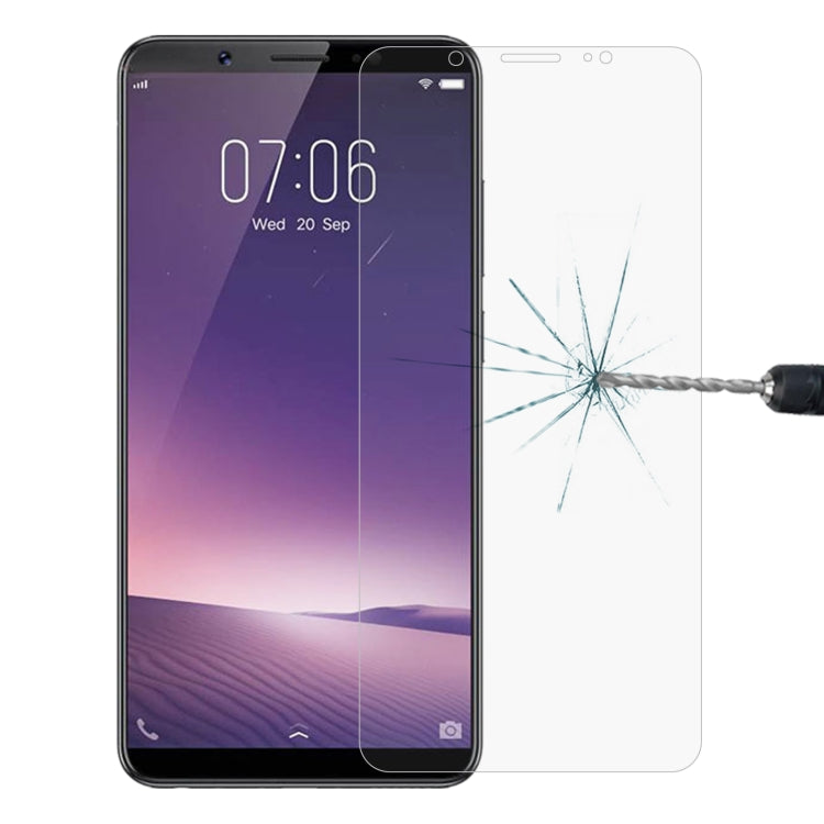0.26mm 9H 2.5D Tempered Glass Film, For Samsung Galaxy A90S (1 PC), For vivo Y69 (1 PC), For vivo Y79 (1 PC), For vivo iQOO U3x (1 PC), For Samsung Galaxy Feel 2 (1 PC), For Samsung Galaxy S Light Luxury (1 PC), For vivo Y30G (1 PC)                    ...