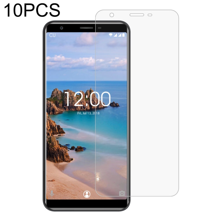 10 PCS 0.26mm 9H 2.5D Tempered Glass Film, For Sony Xperia 8 Lite (10 PCS), For Oukitel C11 (10 PCS), For Tecno Boom J8 (10 PCS), For Smartisan Nut Pro 2 (10 PCS), For Oukitel C11 Pro (10 PCS), For TCL 10 SE (10 PCS), For Tecno POP 1s Pro (10 PCS)     ...