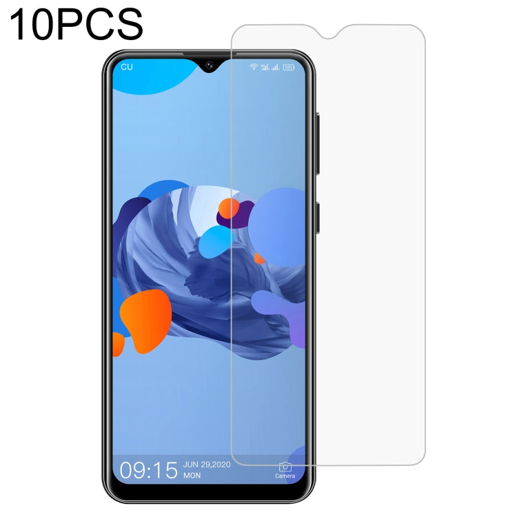 10 PCS 0.26mm 9H 2.5D Tempered Glass Film, For Sony Xperia 8 Lite (10 PCS), For Oukitel C11 (10 PCS), For Tecno Boom J8 (10 PCS), For Smartisan Nut Pro 2 (10 PCS), For Oukitel C11 Pro (10 PCS), For TCL 10 SE (10 PCS), For Tecno POP 1s Pro (10 PCS)     ...