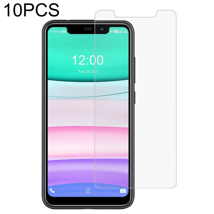 10 PCS 0.26mm 9H 2.5D Tempered Glass Film, For Sony Xperia 8 Lite (10 PCS), For Oukitel C11 (10 PCS), For Tecno Boom J8 (10 PCS), For Smartisan Nut Pro 2 (10 PCS), For Oukitel C11 Pro (10 PCS), For TCL 10 SE (10 PCS), For Tecno POP 1s Pro (10 PCS)     ...