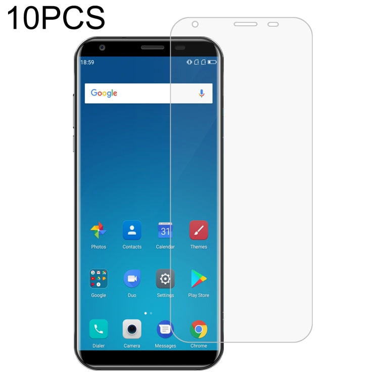 10 PCS 0.26mm 9H 2.5D Tempered Glass Film, For Sony Xperia 8 Lite (10 PCS), For Oukitel C11 (10 PCS), For TCL 10 Plus (10 PCS), For Tecno Boom J8 (10 PCS), For Smartisan Nut Pro 2 (10 PCS), For Smartisan Nut Pro 2S (10 PCS)                             ...
