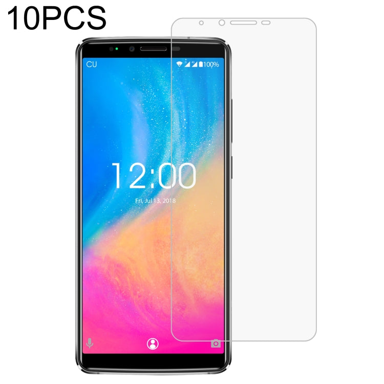 10 PCS 0.26mm 9H 2.5D Tempered Glass Film, For Sony Xperia 8 Lite (10 PCS), For Oukitel C11 (10 PCS), For TCL 10 Plus (10 PCS), For Tecno Boom J8 (10 PCS), For Smartisan Nut Pro 2 (10 PCS), For Smartisan Nut Pro 2S (10 PCS)                             ...