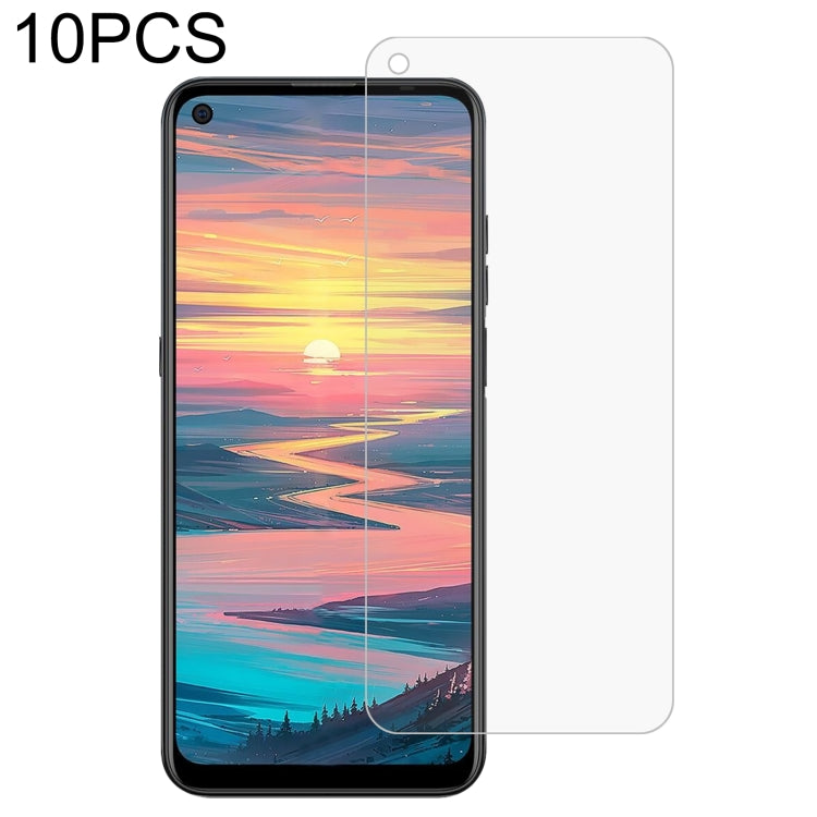 10 PCS 0.26mm 9H 2.5D Tempered Glass Film, For Sony Xperia 8 Lite (10 PCS), For Oukitel C11 (10 PCS), For TCL 10 Plus (10 PCS), For Tecno Boom J8 (10 PCS), For Smartisan Nut Pro 2 (10 PCS), For Smartisan Nut Pro 2S (10 PCS)                             ...