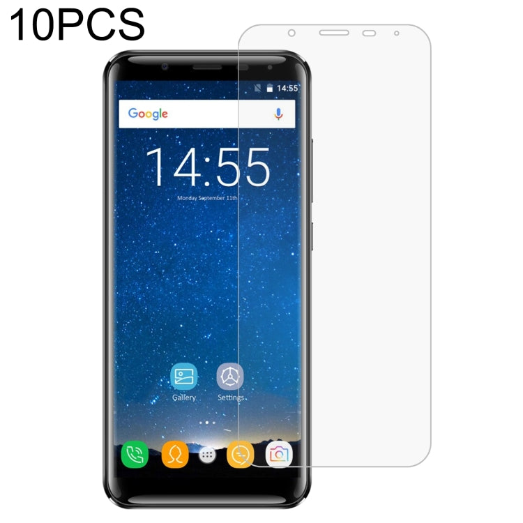 10 PCS 0.26mm 9H 2.5D Tempered Glass Film, For Sony Xperia 8 Lite (10 PCS), For Oukitel C11 (10 PCS), For TCL 10 Plus (10 PCS), For Tecno Boom J8 (10 PCS), For Smartisan Nut Pro 2 (10 PCS), For Smartisan Nut Pro 2S (10 PCS)                             ...