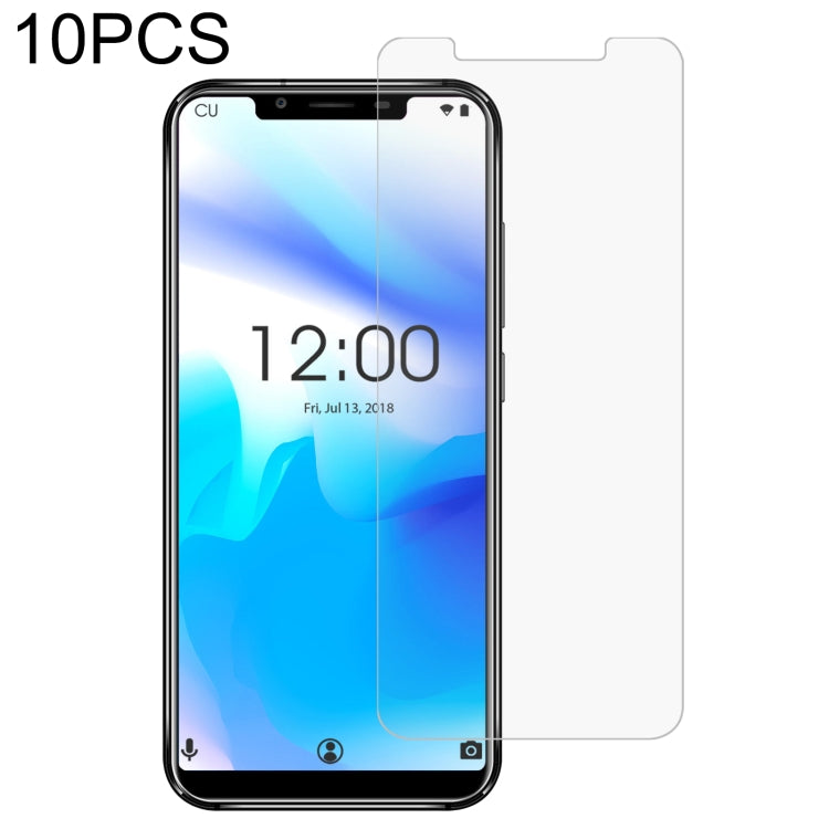 10 PCS 0.26mm 9H 2.5D Tempered Glass Film, For Sony Xperia 8 Lite (10 PCS), For Oukitel C11 (10 PCS), For TCL 10 Plus (10 PCS), For Tecno Boom J8 (10 PCS), For Smartisan Nut Pro 2 (10 PCS), For Smartisan Nut Pro 2S (10 PCS)                             ...