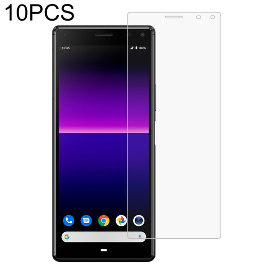 10 PCS 0.26mm 9H 2.5D Tempered Glass Film, For Sony Xperia 8 Lite (10 PCS), For Oukitel C11 (10 PCS), For TCL 10 Plus (10 PCS), For Tecno Boom J8 (10 PCS), For Smartisan Nut Pro 2 (10 PCS), For Smartisan Nut Pro 2S (10 PCS)                             ...