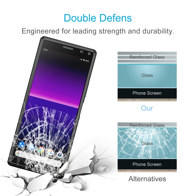10 PCS 0.26mm 9H 2.5D Tempered Glass Film, For Sony Xperia 8 Lite (10 PCS), For Oukitel C11 (10 PCS), For TCL 10 Plus (10 PCS), For Tecno Boom J8 (10 PCS), For Smartisan Nut Pro 2 (10 PCS), For Smartisan Nut Pro 2S (10 PCS)                             ...
