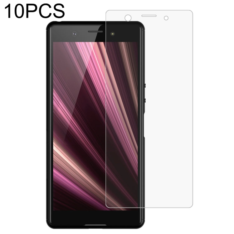 10 PCS 0.26mm 9H 2.5D Tempered Glass Film, For Sony Xperia 8 Lite (10 PCS), For Oukitel C11 (10 PCS), For Tecno Boom J8 (10 PCS), For Smartisan Nut Pro 2 (10 PCS), For Oukitel C11 Pro (10 PCS), For TCL 10 SE (10 PCS), For Tecno POP 1s Pro (10 PCS)     ...