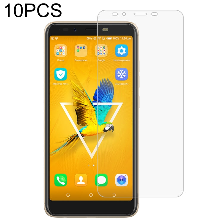 10 PCS 0.26mm 9H 2.5D Tempered Glass Film, For Sony Xperia 8 Lite (10 PCS), For Oukitel C11 (10 PCS), For Tecno Boom J8 (10 PCS), For Smartisan Nut Pro 2 (10 PCS), For Oukitel C11 Pro (10 PCS), For TCL 10 SE (10 PCS), For Tecno POP 1s Pro (10 PCS)     ...