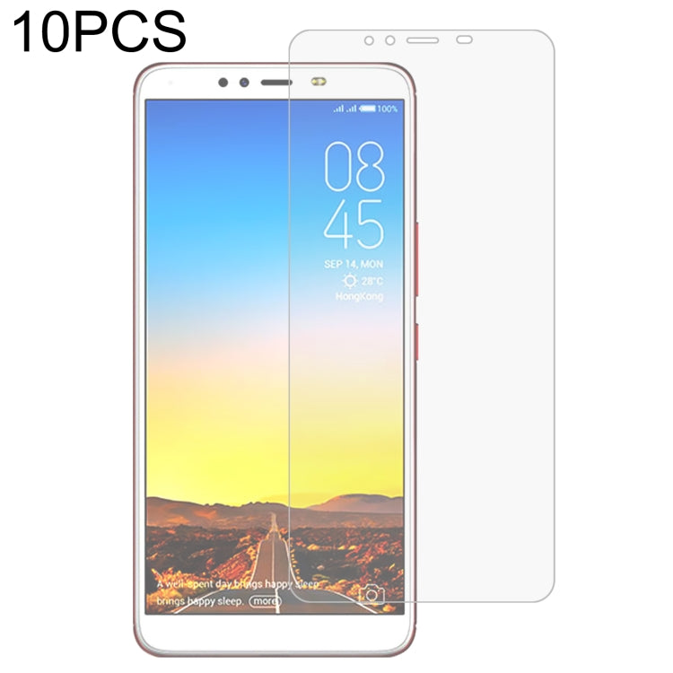 10 PCS 0.26mm 9H 2.5D Tempered Glass Film, For Sony Xperia 8 Lite (10 PCS), For Oukitel C11 (10 PCS), For TCL 10 Plus (10 PCS), For Tecno Boom J8 (10 PCS), For Smartisan Nut Pro 2 (10 PCS), For Smartisan Nut Pro 2S (10 PCS)                             ...