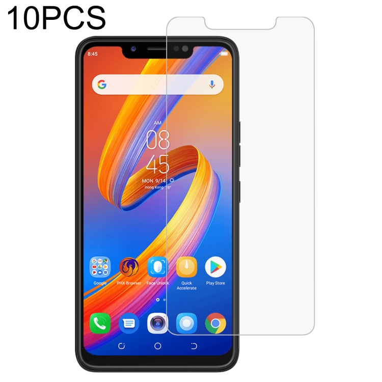 10 PCS 0.26mm 9H 2.5D Tempered Glass Film, For Sony Xperia 8 Lite (10 PCS), For Oukitel C11 (10 PCS), For TCL 10 Plus (10 PCS), For Tecno Boom J8 (10 PCS), For Smartisan Nut Pro 2 (10 PCS), For Smartisan Nut Pro 2S (10 PCS)                             ...