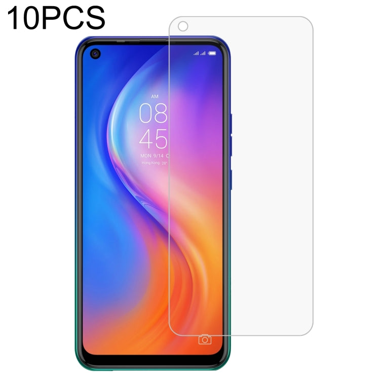 10 PCS 0.26mm 9H 2.5D Tempered Glass Film, For Sony Xperia 8 Lite (10 PCS), For Oukitel C11 (10 PCS), For TCL 10 Plus (10 PCS), For Tecno Boom J8 (10 PCS), For Smartisan Nut Pro 2 (10 PCS), For Smartisan Nut Pro 2S (10 PCS)                             ...