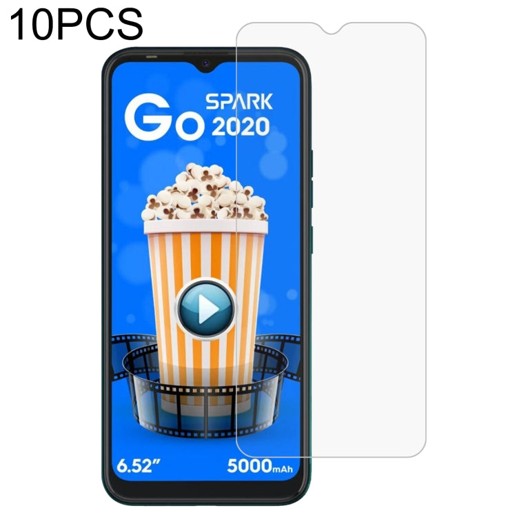 10 PCS 0.26mm 9H 2.5D Tempered Glass Film, For Sony Xperia 8 Lite (10 PCS), For Oukitel C11 (10 PCS), For TCL 10 Plus (10 PCS), For Tecno Boom J8 (10 PCS), For Smartisan Nut Pro 2 (10 PCS), For Smartisan Nut Pro 2S (10 PCS)                             ...
