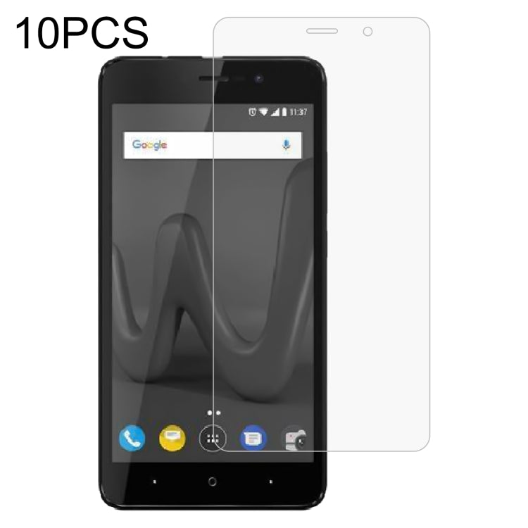 10 PCS 0.26mm 9H 2.5D Tempered Glass Film, For Vodafone Smart N9 (10 PCS), For Wiko Harry2 (10 PCS), For Wiko Jerry 3 (10 PCS), For Wiko JERRY4 (10 PCS), For Wiko Lenny4 Plus (10 PCS), For Wiko Lenny5 (10 PCS), For Wiko PULP 4G (10 PCS)                ...