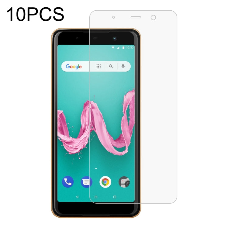 10 PCS 0.26mm 9H 2.5D Tempered Glass Film, For Vodafone Smart N9 (10 PCS), For Wiko Harry2 (10 PCS), For Wiko Jerry 3 (10 PCS), For Wiko JERRY4 (10 PCS), For Wiko Lenny4 Plus (10 PCS), For Wiko Lenny5 (10 PCS), For Wiko PULP 4G (10 PCS)                ...