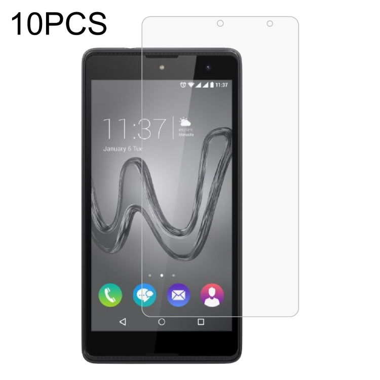10 PCS 0.26mm 9H 2.5D Tempered Glass Film, For Vodafone Smart N9 (10 PCS), For Wiko Harry2 (10 PCS), For Wiko Jerry 3 (10 PCS), For Wiko JERRY4 (10 PCS), For Wiko Lenny4 Plus (10 PCS), For Wiko Lenny5 (10 PCS), For Wiko PULP 4G (10 PCS)                ...