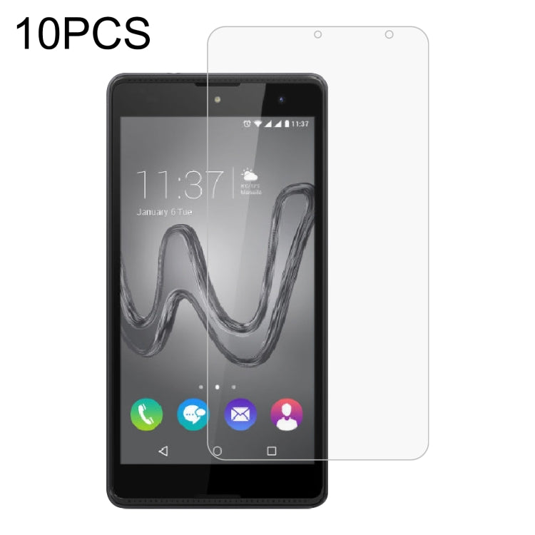 10 PCS 0.26mm 9H 2.5D Tempered Glass Film, For Vodafone Smart N9 (10 PCS), For Wiko Harry2 (10 PCS), For Wiko Jerry 3 (10 PCS), For Wiko JERRY4 (10 PCS), For Wiko Lenny4 Plus (10 PCS), For Wiko Lenny5 (10 PCS), For Wiko PULP 4G (10 PCS)                ...