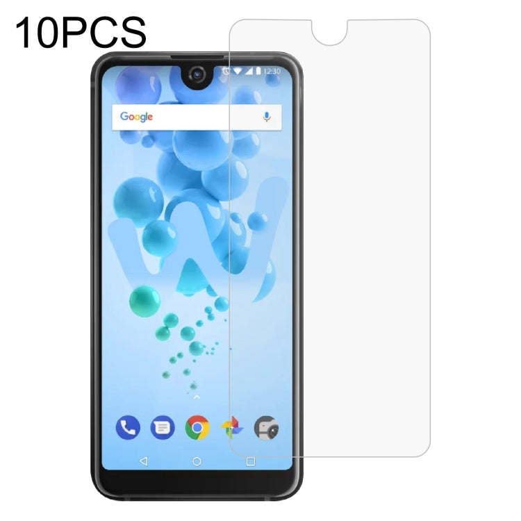 10 PCS 0.26mm 9H 2.5D Tempered Glass Film, For Vodafone Smart N9 (10 PCS), For Wiko Harry2 (10 PCS), For Wiko Jerry 3 (10 PCS), For Wiko JERRY4 (10 PCS), For Wiko Lenny4 Plus (10 PCS), For Wiko Lenny5 (10 PCS), For Wiko PULP 4G (10 PCS)                ...