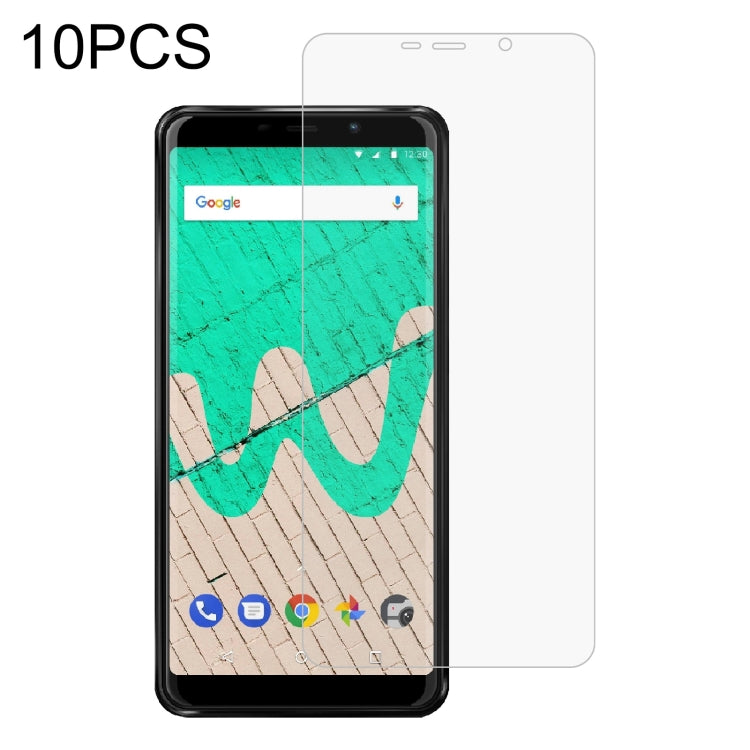 10 PCS 0.26mm 9H 2.5D Tempered Glass Film, For Vodafone Smart N9 (10 PCS), For Wiko Harry2 (10 PCS), For Wiko Jerry 3 (10 PCS), For Wiko JERRY4 (10 PCS), For Wiko Lenny4 Plus (10 PCS), For Wiko Lenny5 (10 PCS), For Wiko PULP 4G (10 PCS)                ...