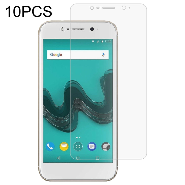 10 PCS 0.26mm 9H 2.5D Tempered Glass Film, For Vodafone Smart N9 (10 PCS), For Wiko Harry2 (10 PCS), For Wiko Jerry 3 (10 PCS), For Wiko JERRY4 (10 PCS), For Wiko Lenny4 Plus (10 PCS), For Wiko Lenny5 (10 PCS), For Wiko PULP 4G (10 PCS)                ...