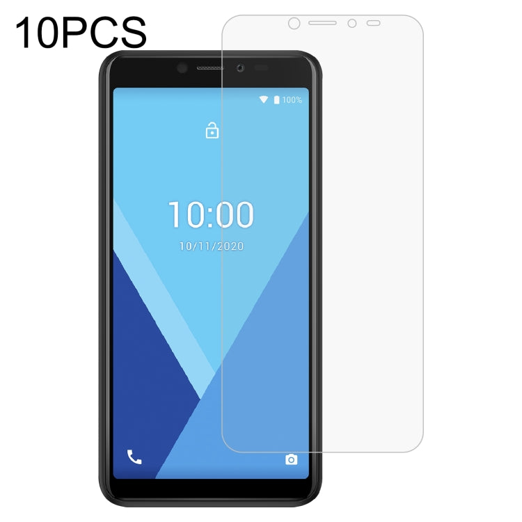 10 PCS 0.26mm 9H 2.5D Tempered Glass Film, For Vodafone Smart N9 (10 PCS), For Wiko Harry2 (10 PCS), For Wiko Jerry 3 (10 PCS), For Wiko JERRY4 (10 PCS), For Wiko Lenny4 Plus (10 PCS), For Wiko Lenny5 (10 PCS), For Wiko PULP 4G (10 PCS)                ...