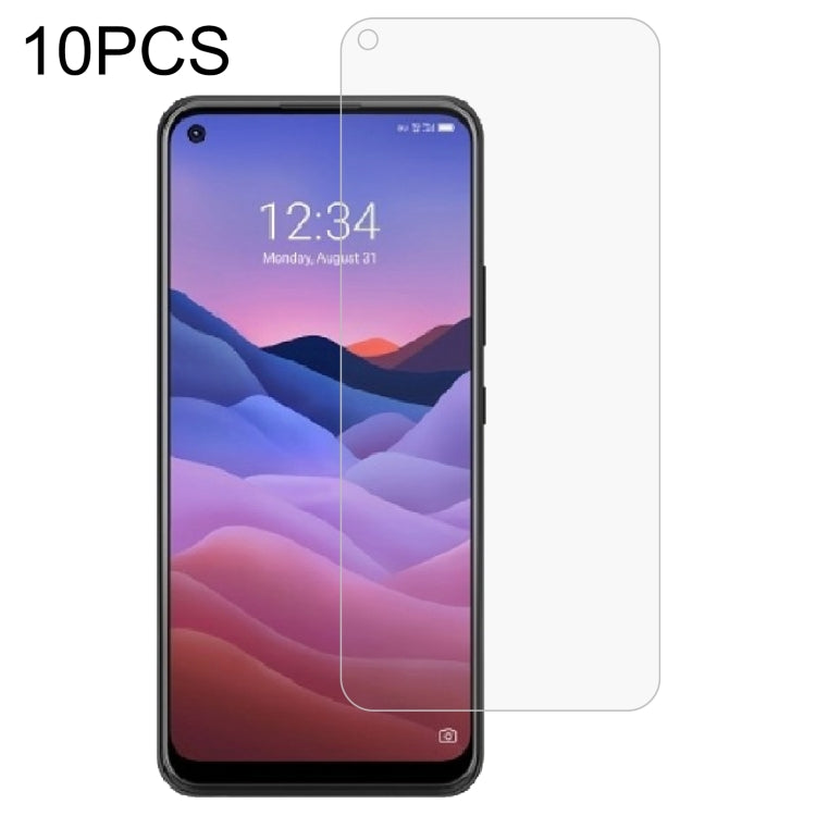 10 PCS 0.26mm 9H 2.5D Tempered Glass Film, For ZTE Blade A606 (10 PCS), For ZTE A1 ZTG01 5G (10 PCS), For ZTE Blade A612 (10 PCS), For ZTE Axon 9 Pro (10 PCS), For ZTE Blade V Smart (10 PCS), For ZTE Axon 11 4G (10 PCS), For ZTE Blade V7 Plus (10 PCS) ...