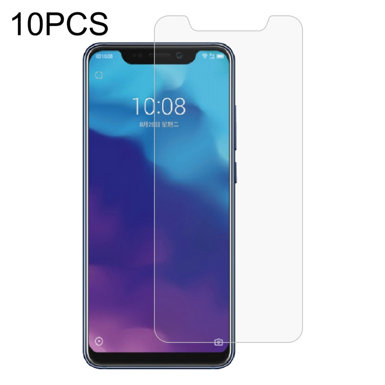 10 PCS 0.26mm 9H 2.5D Tempered Glass Film, For ZTE Blade A606 (10 PCS), For ZTE A1 ZTG01 5G (10 PCS), For ZTE Blade A612 (10 PCS), For ZTE Axon 9 Pro (10 PCS), For ZTE Blade V Smart (10 PCS), For ZTE Axon 11 4G (10 PCS), For ZTE Blade V7 Plus (10 PCS) ...