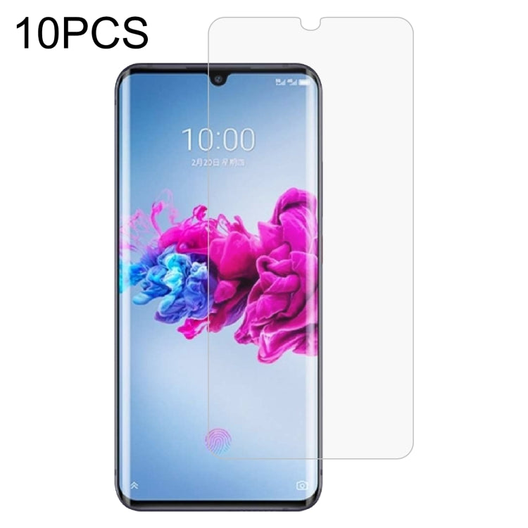10 PCS 0.26mm 9H 2.5D Tempered Glass Film, For ZTE Blade A606 (10 PCS), For ZTE A1 ZTG01 5G (10 PCS), For ZTE Blade A612 (10 PCS), For ZTE Axon 9 Pro (10 PCS), For ZTE Blade V Smart (10 PCS), For ZTE Axon 11 4G (10 PCS), For ZTE Blade V7 Plus (10 PCS) ...